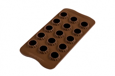 Silikonform für Schokolade - Choco Flame